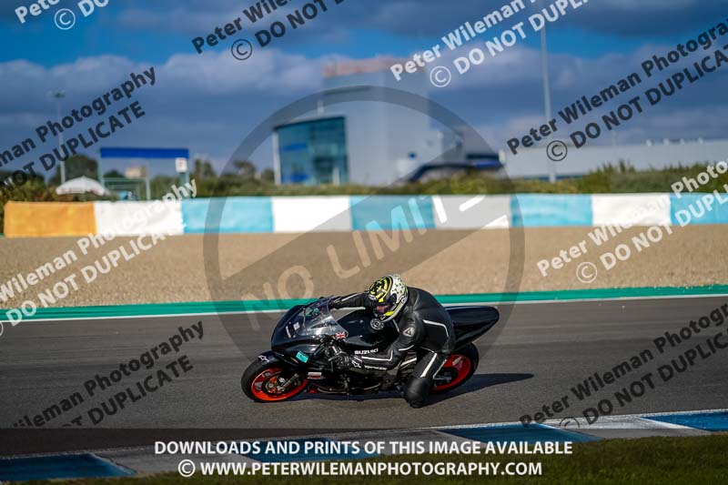 25 to 27th november 2017;Jerez;event digital images;motorbikes;no limits;peter wileman photography;trackday;trackday digital images